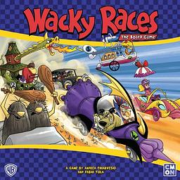 Corrida Maluca: The Board Game