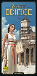 7 Wonders: Edifice Expansão