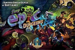 Tiny Epic Dungeons INGLÊS