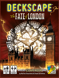 Deckscape: O Destino de Londres