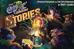Tiny Epic Dungeons: Stories Expansão INGLES